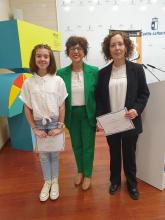 Viceconsejera, Directora y María Bravo M.