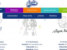Caligrama finalista María Bravo Manzano 2025